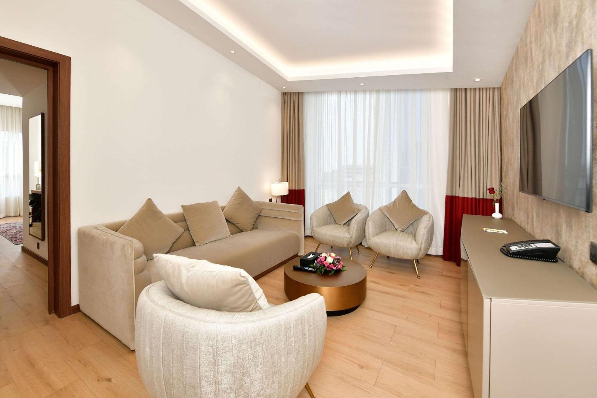 Comfort Hotel Riyadh Olaya Eksteriør bilde